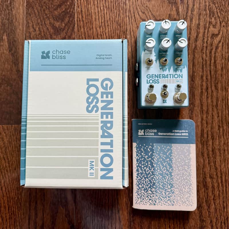 Chase Bliss Audio Generation Loss MKII