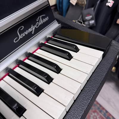 1980 Rhodes Suitcase Mk II 73 Key Vintage Electric Piano w/Janus Preamp MKI Action image 16