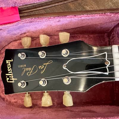 Gibson Les Paul 1958 Custom Shop 58 Historic R8 2017 - Aged ~ Cream Over Flame Top - "Painted-Over" series image 12