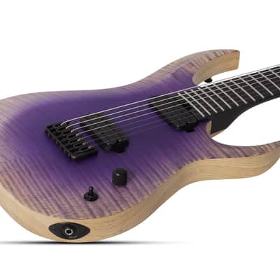 Schecter John Browne Signature Tao-7 Ozone Burst image 4