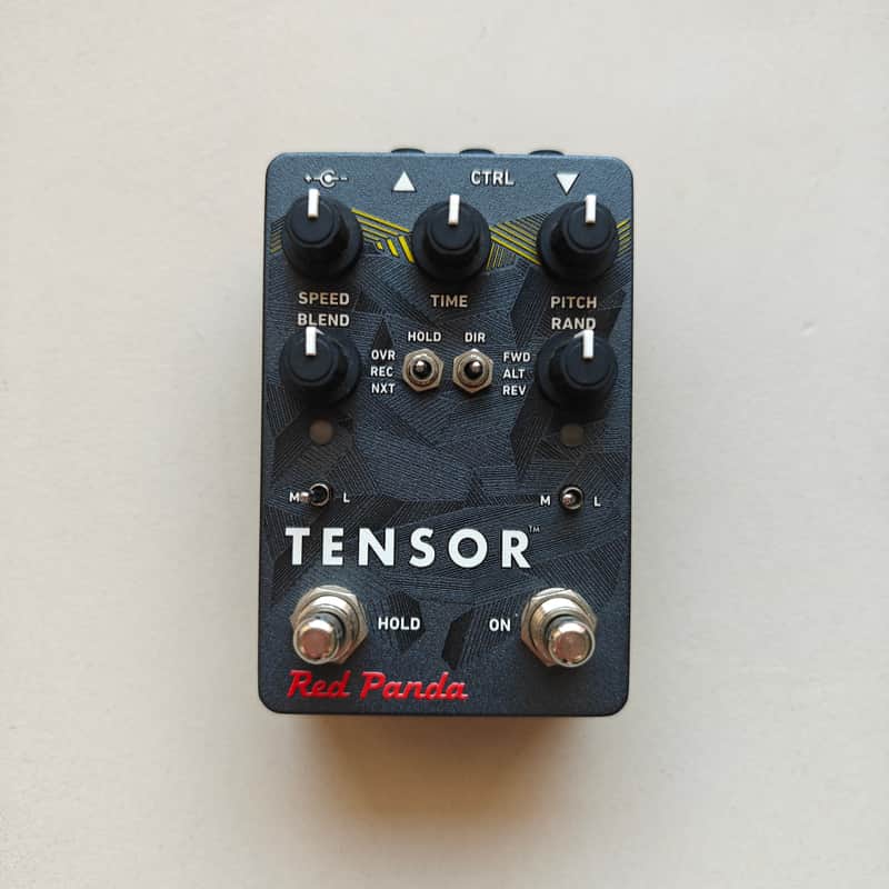 Red Panda Tensor Tape Delay 2010s - Gray image 1