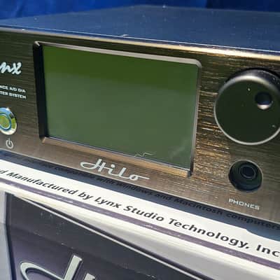 Lynx Hilo Reference A/D D/A Converter System with LT-USB Card 2010s - Black image 18