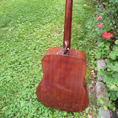 Fender F-35dreadnaught  acoustic Japan  natural image 7