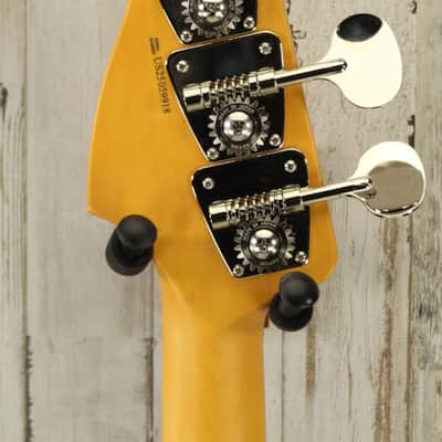DEMO Fender American Professional Classic Precision Bass - Faded Sherwood Green Metallic (918) image 6