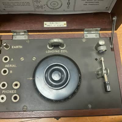 BBC GECOPHONE cristal detector image 4