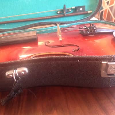 Fritz Otto Kaiser  , 4/4 Full Size Violin w/case, 2 bows , 1963 Fritz Otto Kaiser Model 122 , 4/4  1963 image 14