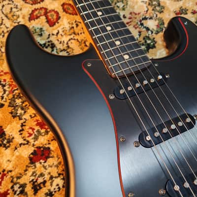 2025 Fender Japan Limited Hybrid II Stratocaster Noir Satin Black - Alder Body - Flagship Tokyo Exclusive - MIJ JD25 image 12