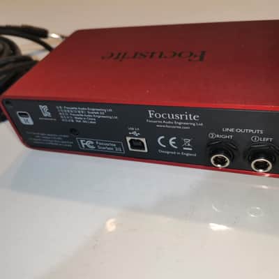 Focusrite Scarlett 2i2 1st Gen image 2