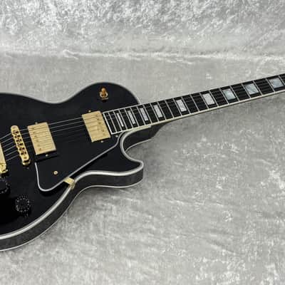 2025 USA Gibson Custom Shop Les Paul Custom in black finish with case image 19
