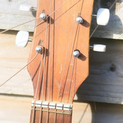HOFNER ‘FOUR SQUARE’ VERY RARE EARLY 1952 ACOUSTIC GUITAR VINTAGE NEW STRINGS image 7