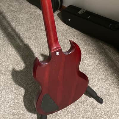 2017 Gibson SG Special T w/ Gig Bag & Strap - Satin Cherry image 10