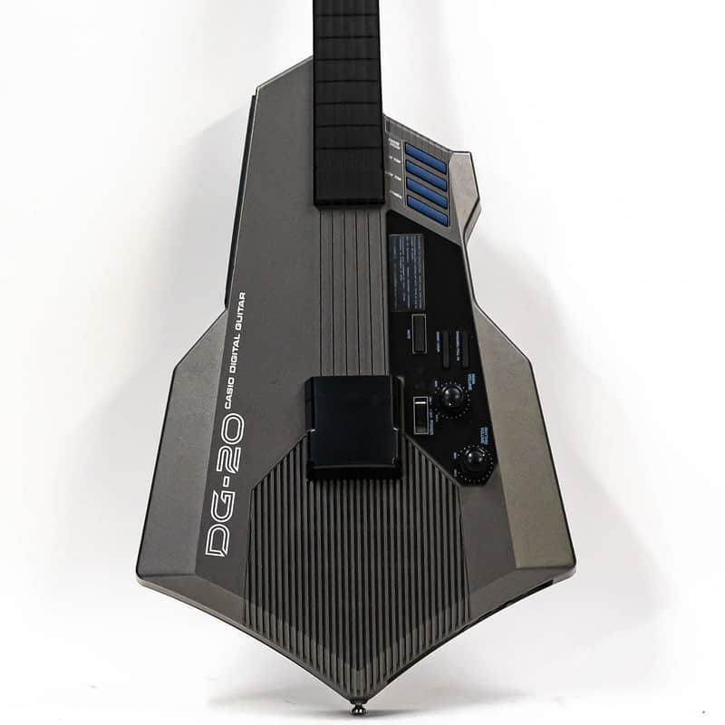 Casio DG-20 Digital Guitar Synth Gray | Reverb Deutschland