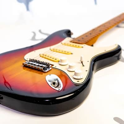 Joodee Electric Custom JST-36YS Late 1970s - Yellow Sunburst image 14