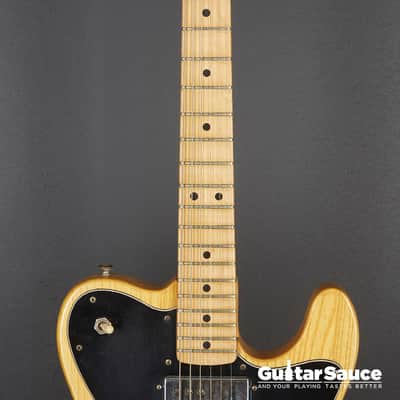 Fender Telecaster Deluxe Natural Blonde 1976 Original Vintage (Cod.1429VG) image 8