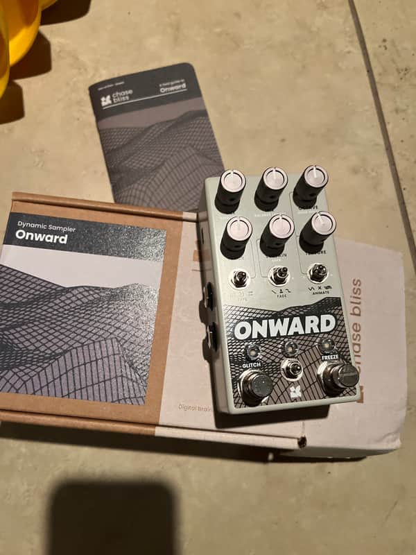 Chase Bliss Audio Onward | Reverb