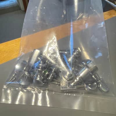 Gotoh TK 7767-010 Locking Height Adjustable Tuners 2025 - Chrome image 3