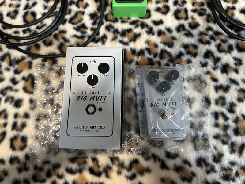 Electro-Harmonix Triangle Big Muff Pi