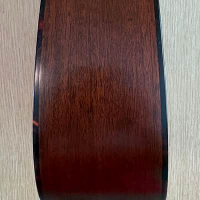 Martin Style 51 Mahogany Baritone Ukulele 1960s - Natural image 9