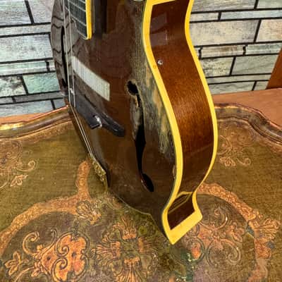Washburn M-4SB R Sunburst Mandolin - Natural Relic image 19