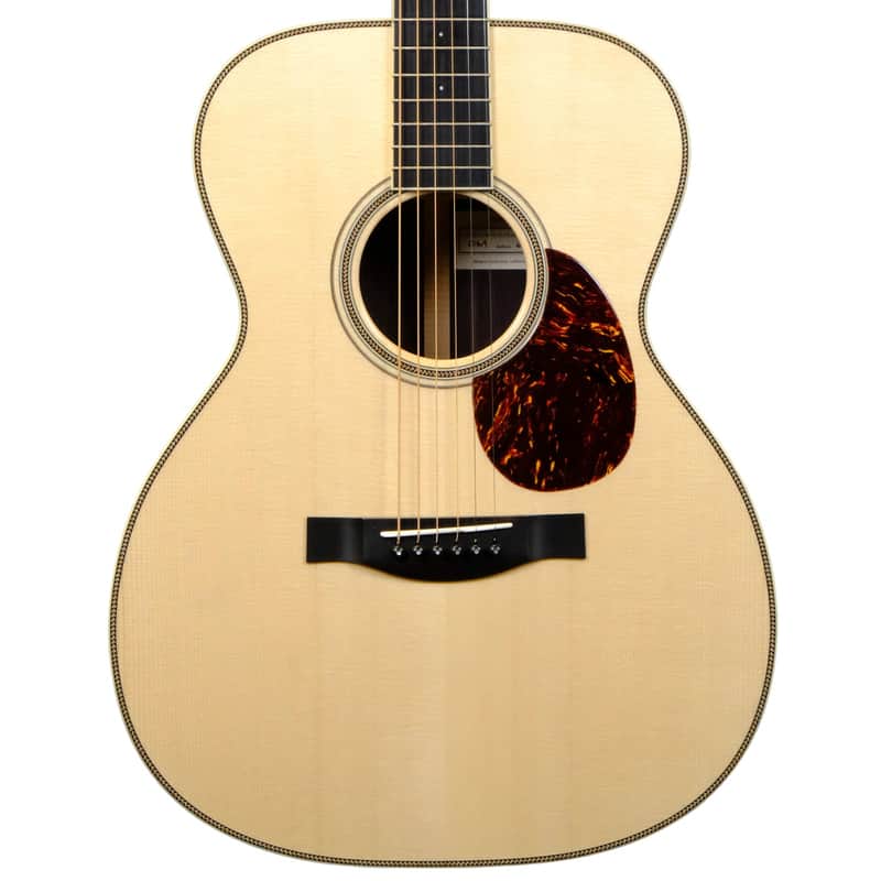 Santa Cruz Guitar Company OM - Natural image 1