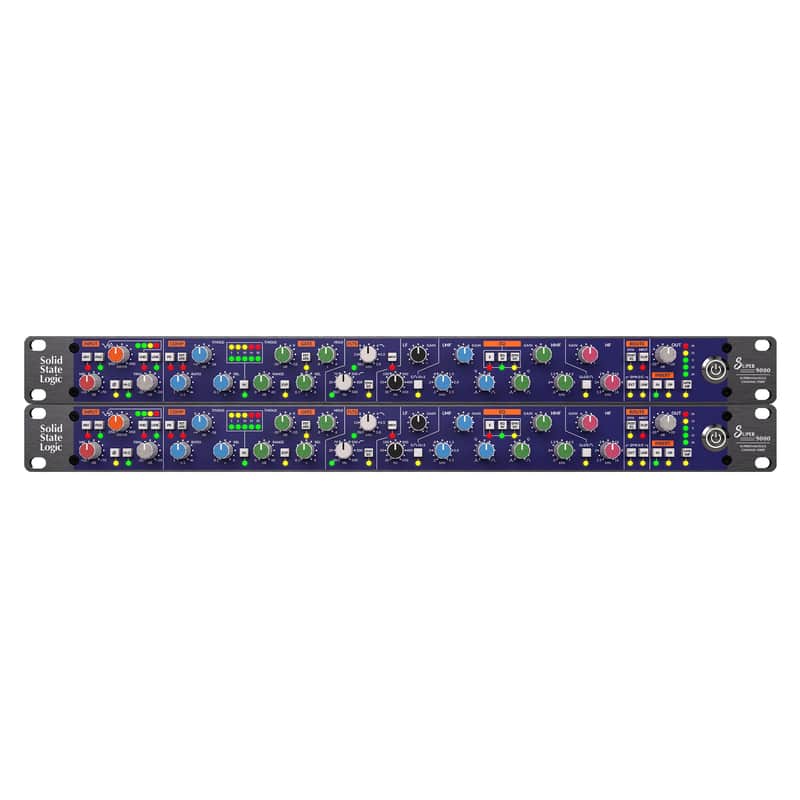 Solid State Logic Super 9000 Channel Strip (Pair) image 1