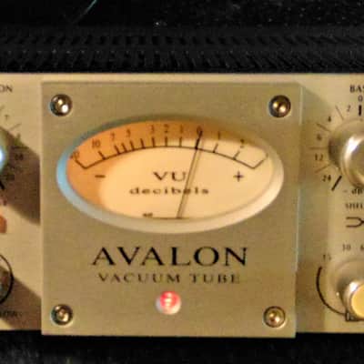 Avalon VT-737sp Tube Channel Strip w/Manual Very Clean image 18
