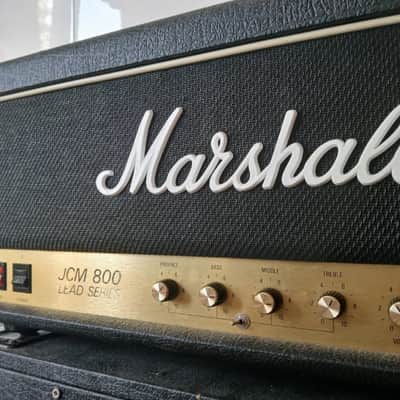 Marshall JCM 800 2203 1981 Modified Metropoulos Loop KT66 image 2