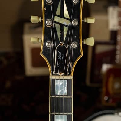 Circa 1971 Gibson Les Paul Custom Cherry Sunburst w/HSC image 3