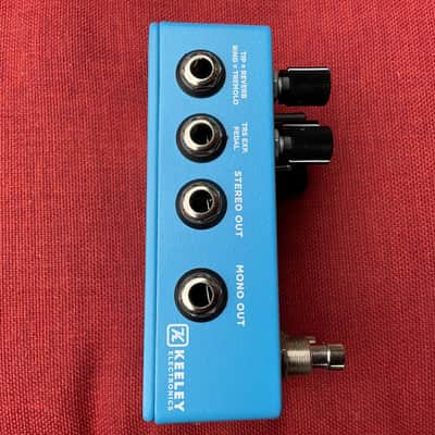 Keeley Hydra Stereo Reverb & Tremolo 2020 - Present - Blue image 2