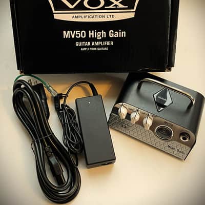Vox MV50 High Gain 50-Watt Guitar Amp Head 2023 - Present - Chrome image 6