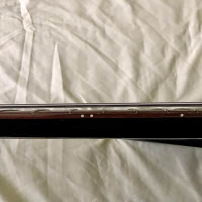 1984 B.C. Rich Ironbird Black Bass USA MK1 Custom Flight Case Full Moser Circuit image 13