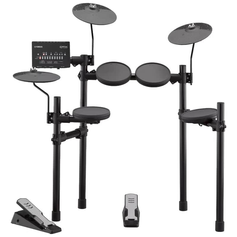 Yamaha DTX402K 5-Piece Electronic Drum Set image 1