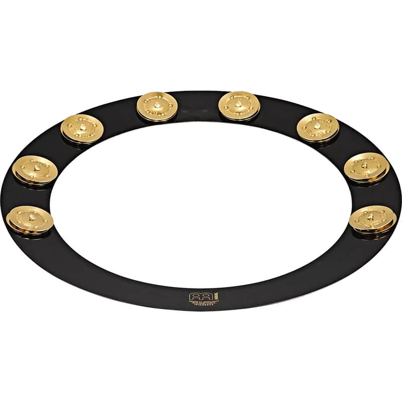 Meinl BBP14 14" Backbeat Pro Tambourine with Brass Jingles image 1
