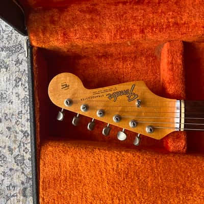 Fender Stratocaster 1965 - Candy Apple Red image 2