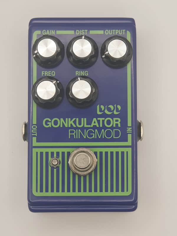 DOD Gonkulator Ring Modulator Reissue 2010s - Blue image 1