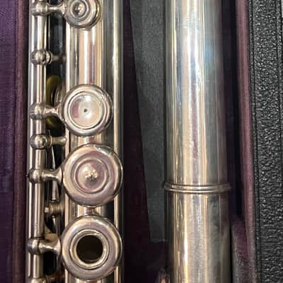 L.L. Lebret, Paris, France. Des Conservatoires Déposé Flute 1906 - Silver image 18