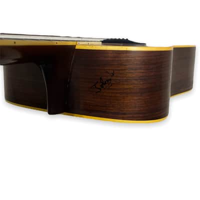 Martin D-41 1972 Natural played by John Lennon image 5