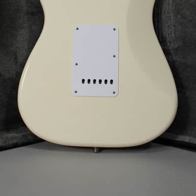 1996/2000 Fender Jimmie Vaughan Signature Tex Mex Stratocaster Olympic White w/HSC image 4
