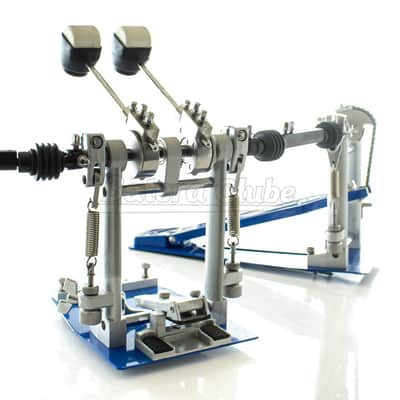OffSet Double Bass Drum Pedal Blue (Rare Previous Generation) image 3