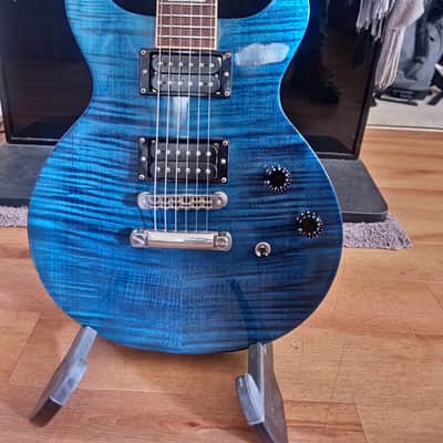 Gibson Les Paul Standard Double Cutaway Plus 2001 - 2006 - Trans Blue image 17