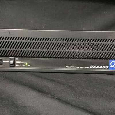 【良品】QSC USA400 真空管パワーアンプ 良品】QSC USA400 真空管パワーアンプ 良品】QSC USA400 真空管パワー
