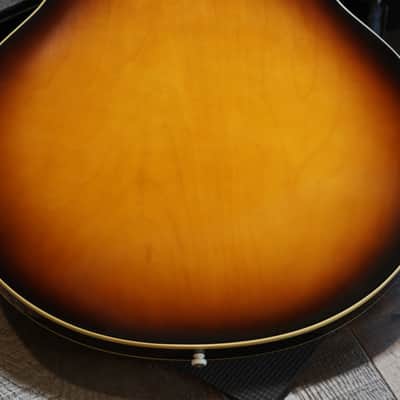 Minty! 2012 Gibson Custom Shop 1959 Historic ES-335 VOS Semi-Hollow Electric Guitar Sunburst + COA OHSC image 16