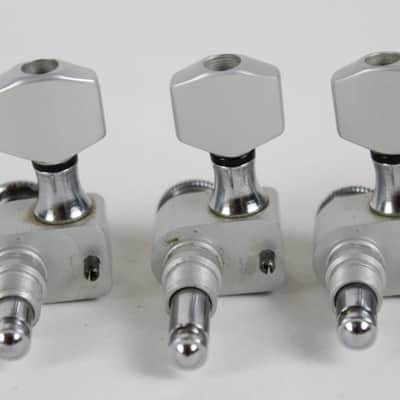 1987 Vintage Fender Stratocaster SPERZEL Tuners Trim-Lok Satin 1980s USA image 6