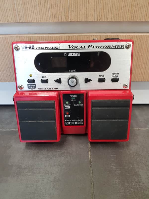 Boss VE-20 Vocal Performer 2011 - Present - Red image 1