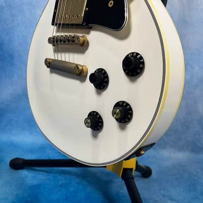 1990 Greco Japan EGC-90 Les Paul Custom, MIJ image 12