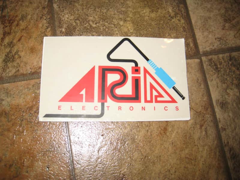 Aria Guitar Promo Card for Aria Guitar Displays image 1