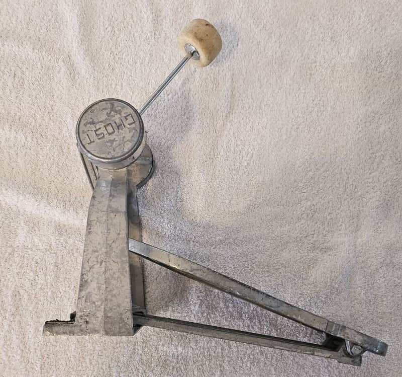 Ghost Classic Pre-Ludwig Bass Drum Pedal Solid Aluminum Footboard Bild 1