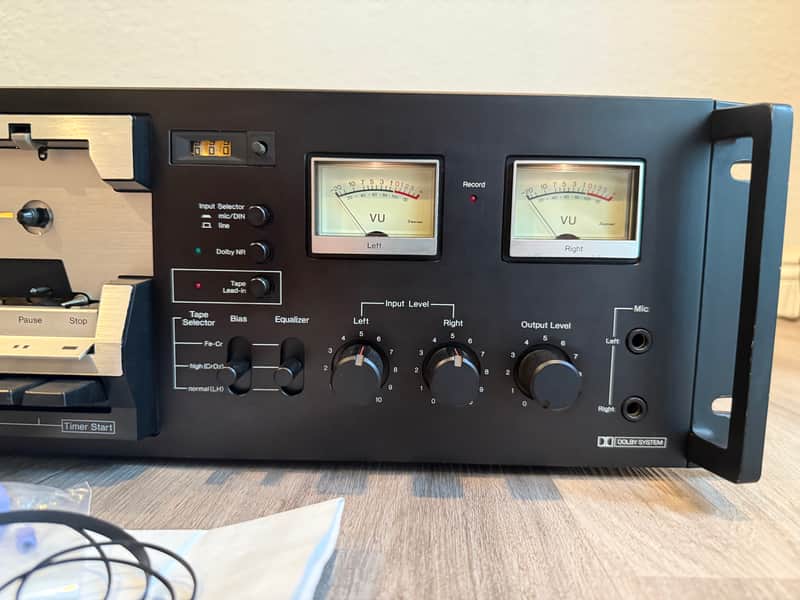 SANSUI SC-2110 Stereo Cassette Deck | Reverb