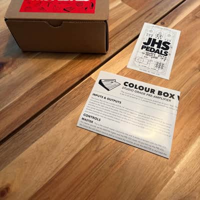 JHS Colour Box V2 10th Anniversary Preamp Pedal 2025 - Grey image 2