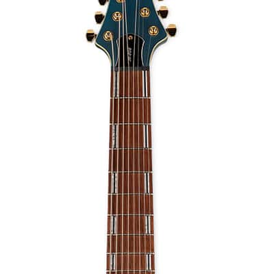 ESP LTD JR-208 8 String Electric Guitar. Pelham Blue image 5